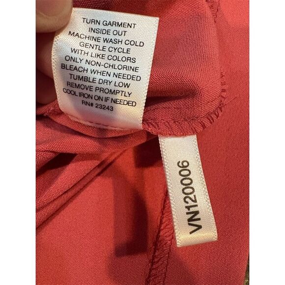 NY & Company Women's Pink Knee Length Pencil Skirt Size 12 - Picture 8 of 8